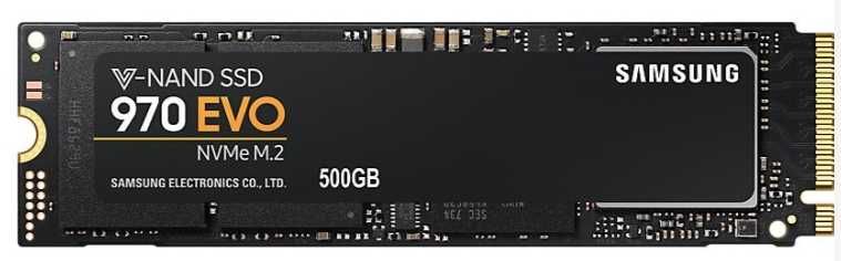 SSD накопичувач Samsung 970 EVO Plus 500 GB (MZ-V7S500)