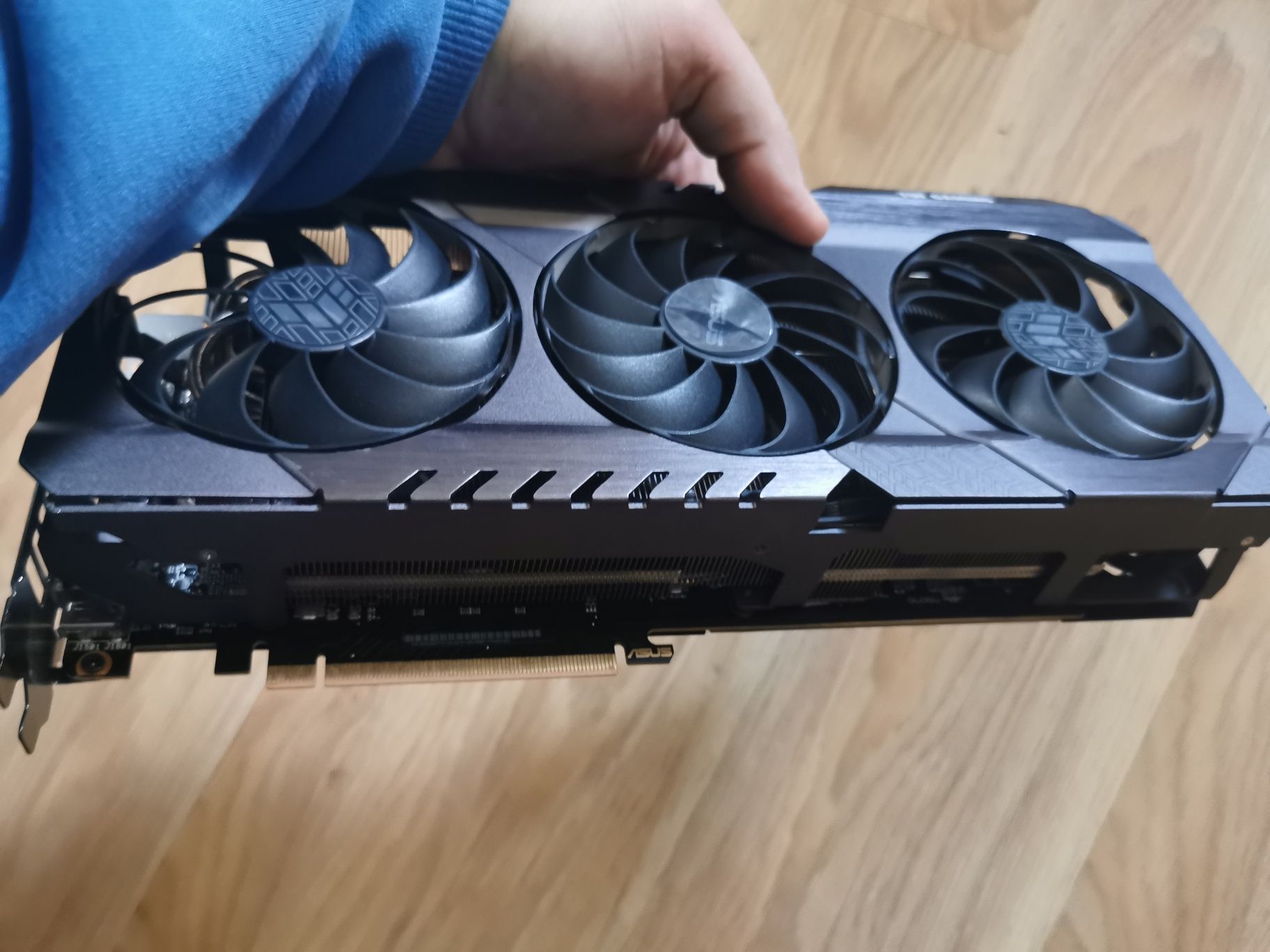 видеокарта  asus rtx 3070ти  tuf 3 fa... Протестована.