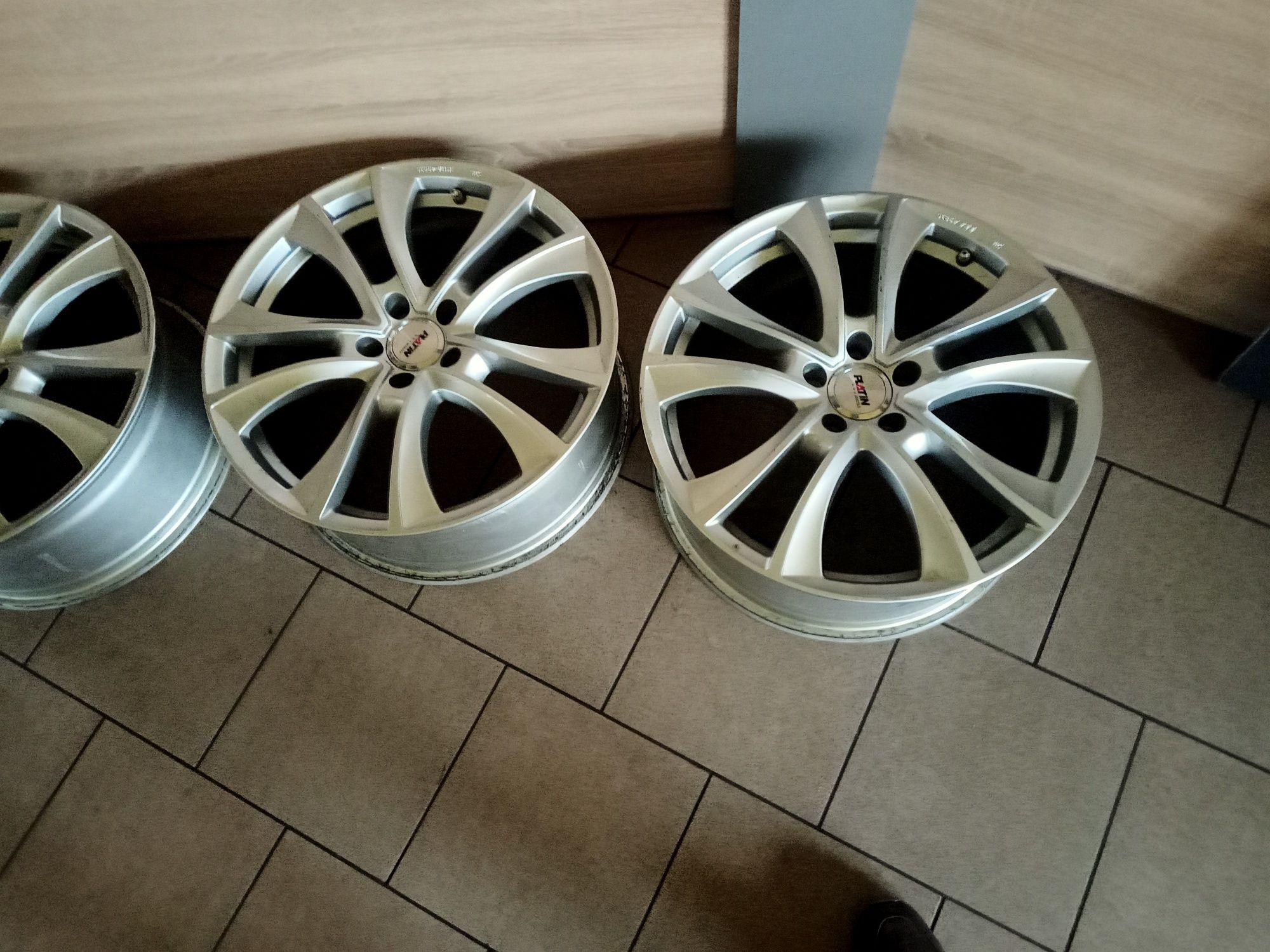 Felgi aluminiowe 5X112 mercedes vw 19 stki