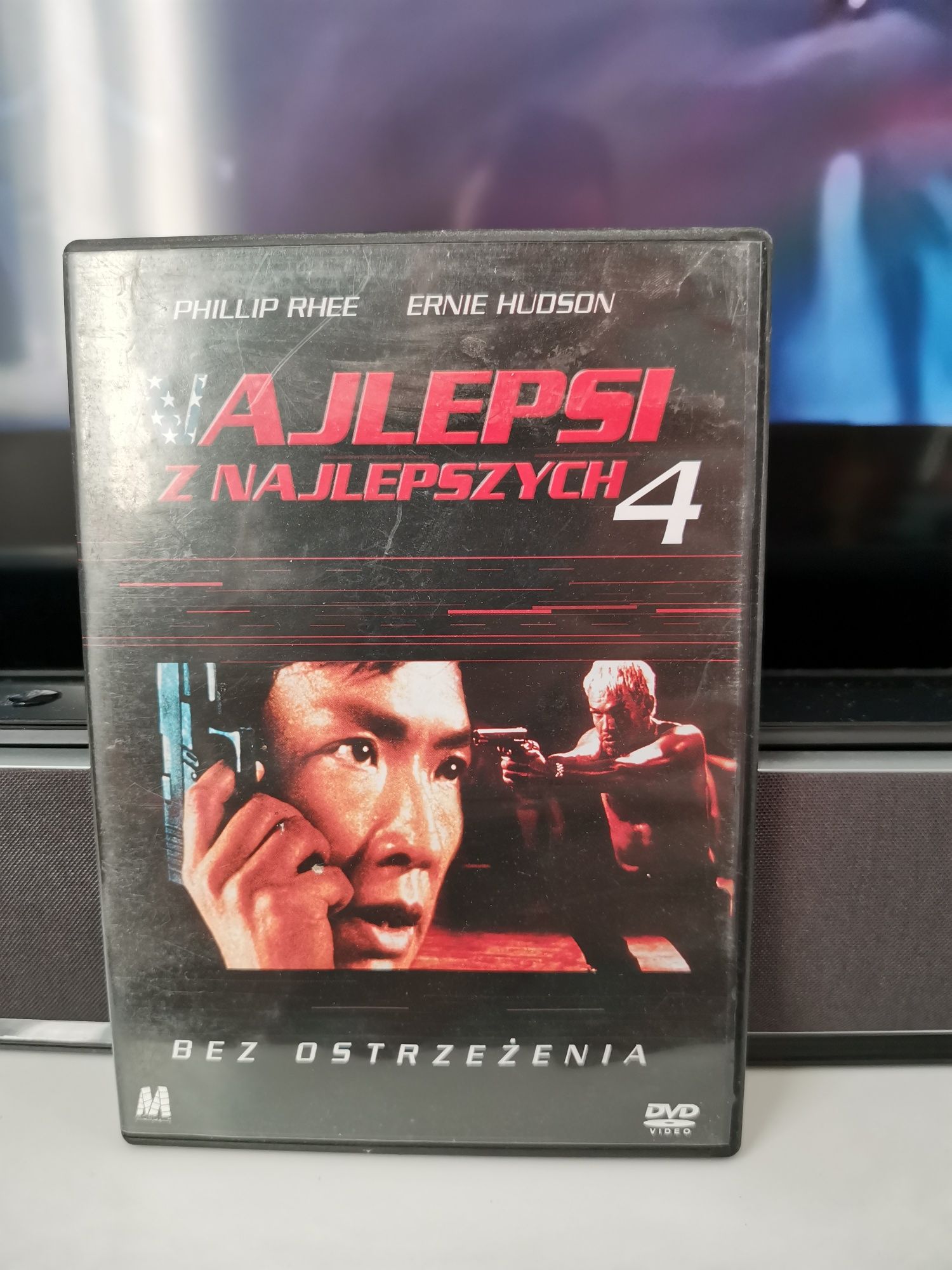 Najlepsi z najlepszych 4 DVD *Unikat*