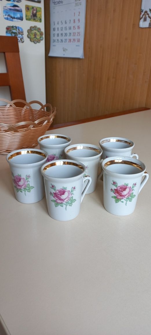 Чашки для чаю та кави,стакани,тарілки,кльоші,салатники.