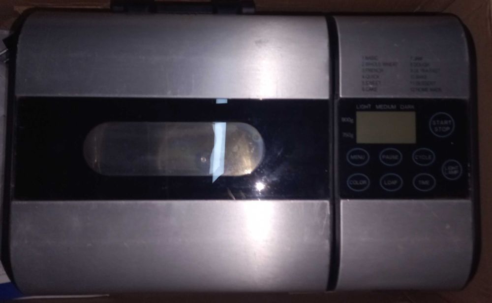 Хлебопечка gorenje BM900AL по запчастям