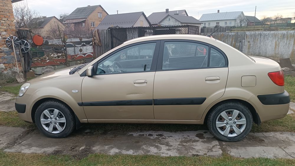 Легкове авто КІА РІО