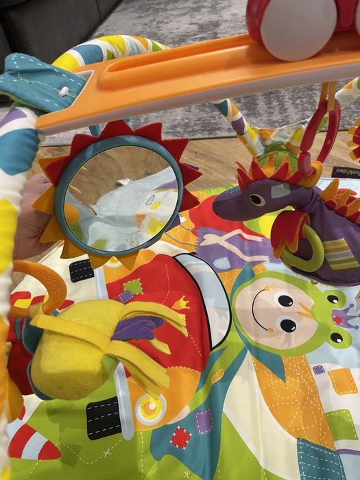 Розвиваючий інтерактивний музичний килимок "Казкова країна"