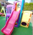 Plac zabaw Little Tikes 2 zjeżdżalnie