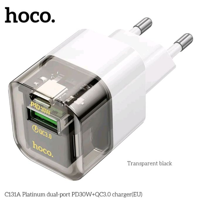 Зарядні пристрої Toocki, Hoco, Vention.Кабель Baseus, Toocki, Essager