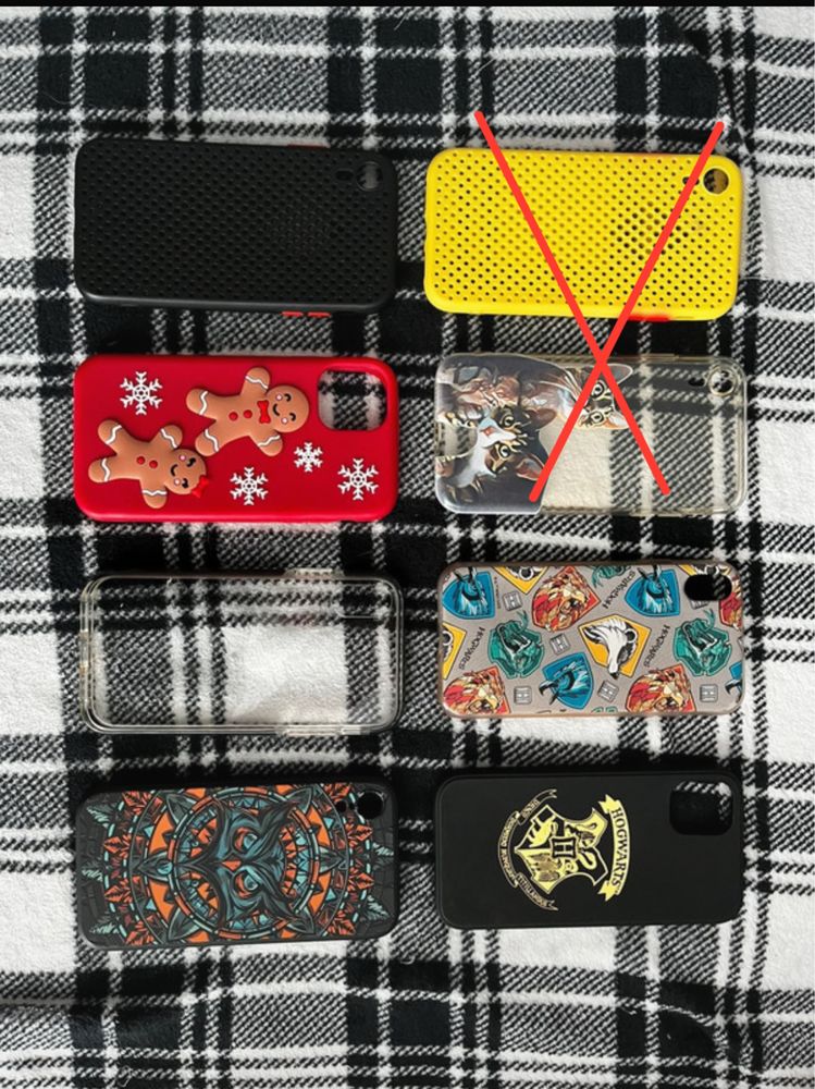 iPhone XR zestaw etui