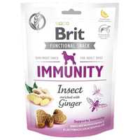 Przysmak dla psa BRIT 150g z owadami i imbirem dla wsparcia odporności