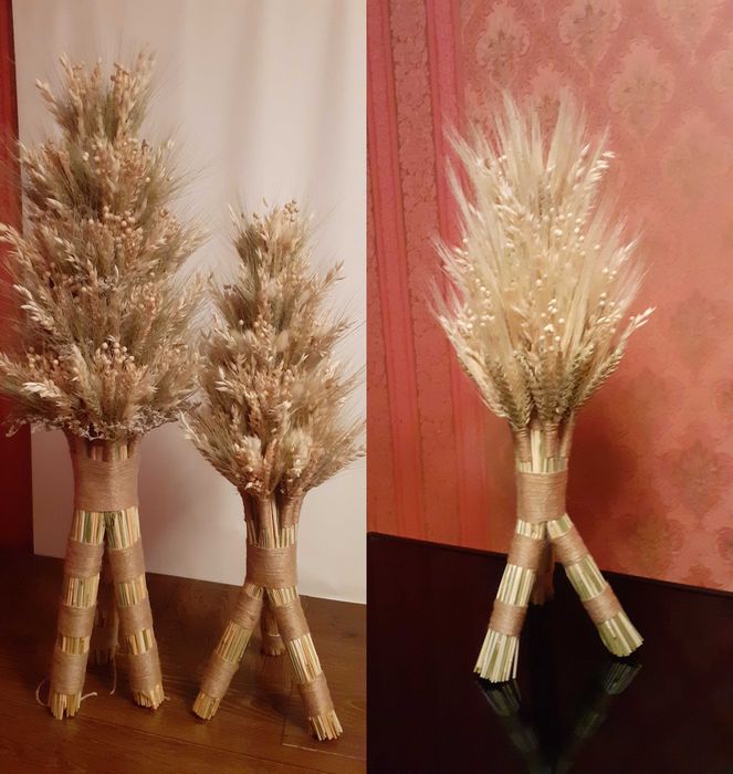 Дідух Коляда Сніп Колосся Різдво