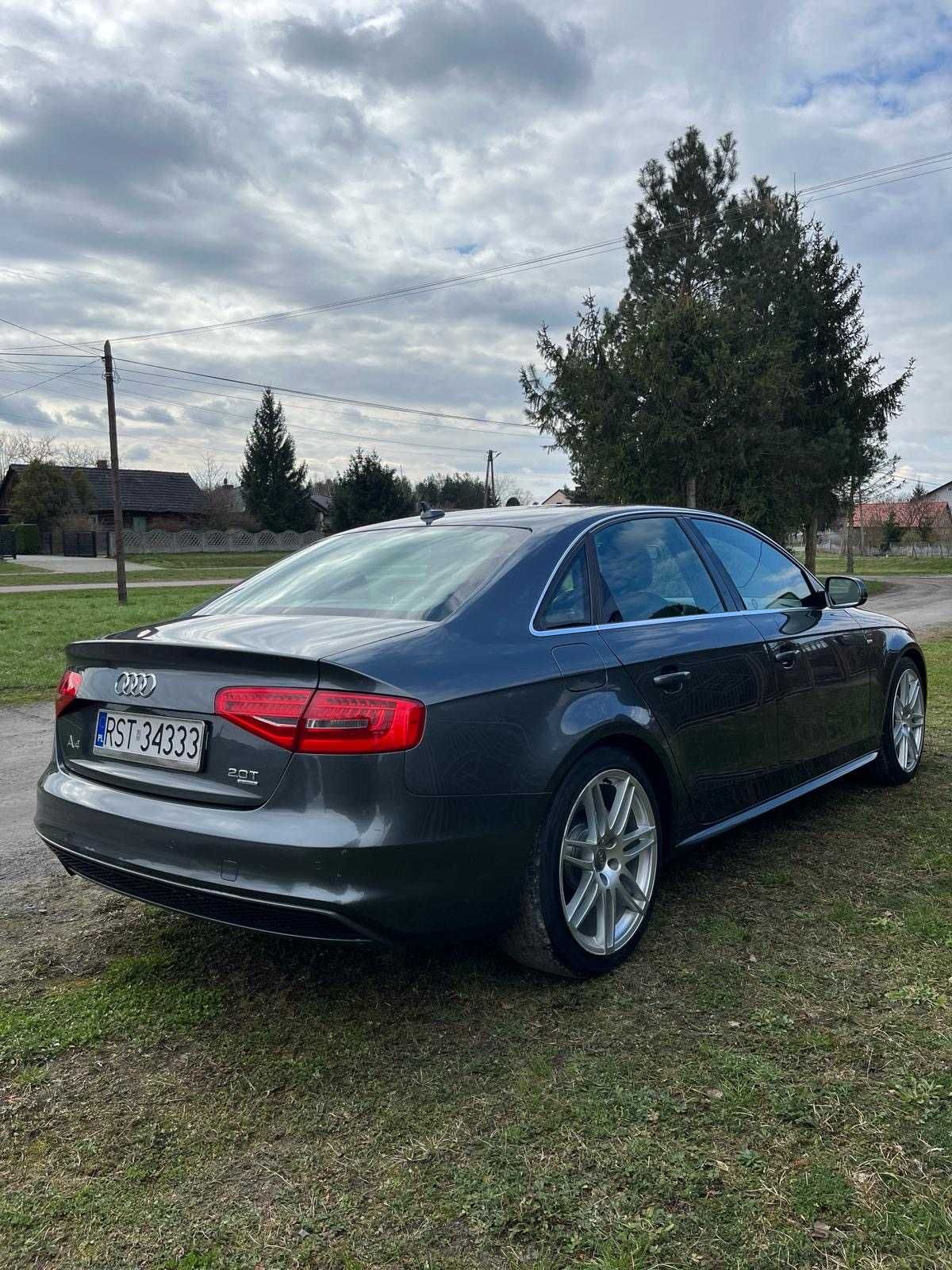 Audi A4 B8 s-line 2.0TFSI quattro