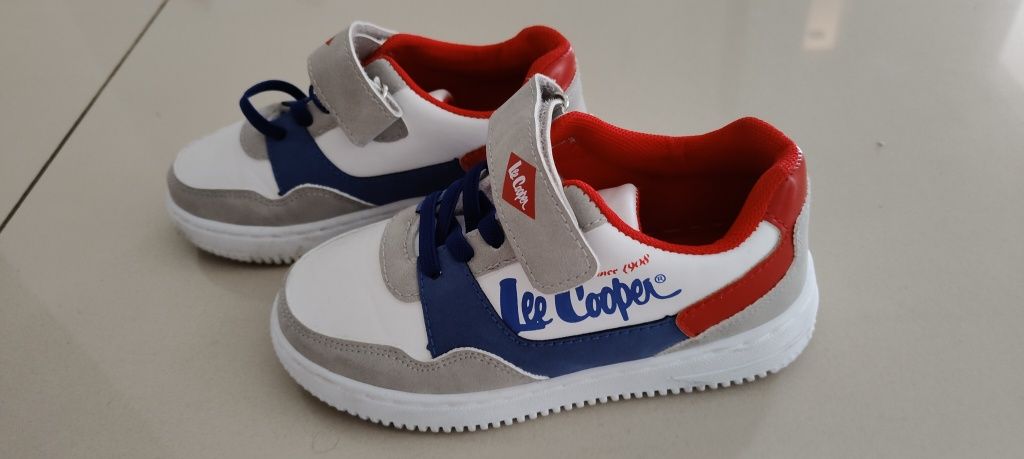 Lee Cooper półbuty idealne
