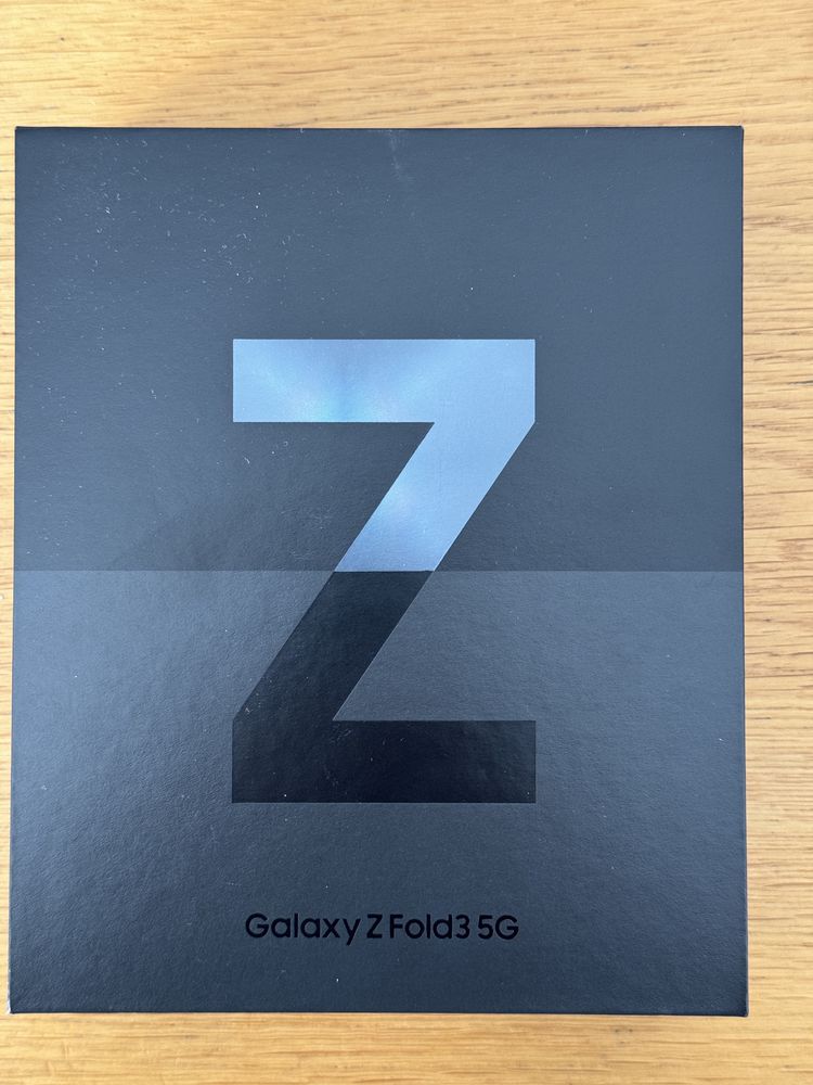 Samsung Galaxy Z Fold 3 12/256 Phantom Black