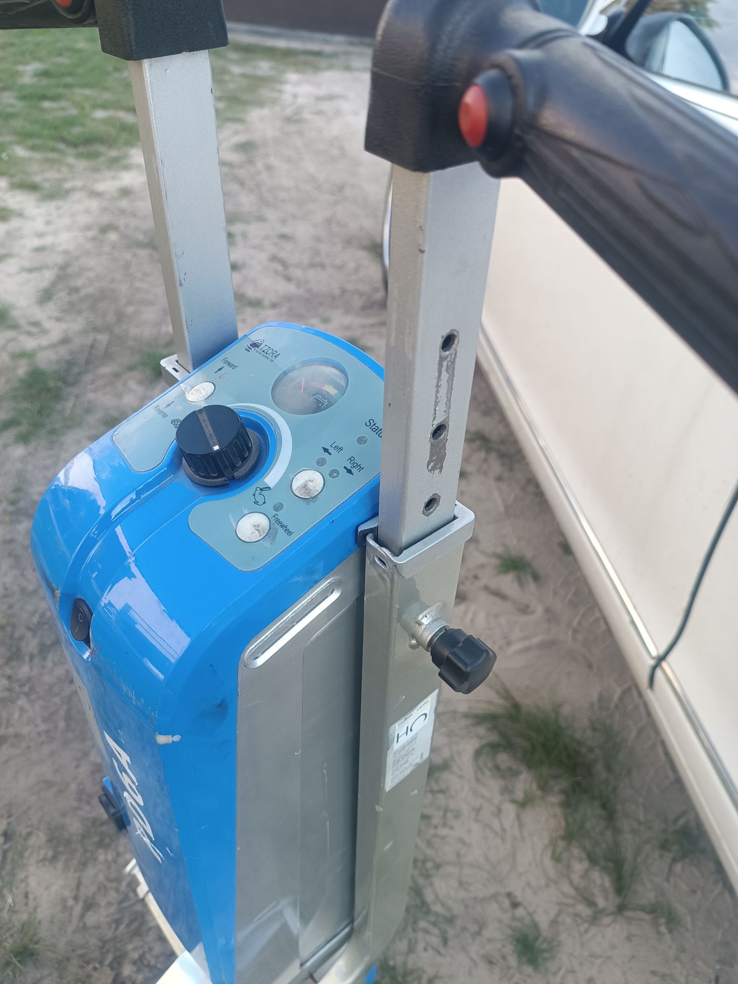 Przystawka do wózka inwalidzkiego naped elektryczny 24v skuter wózek