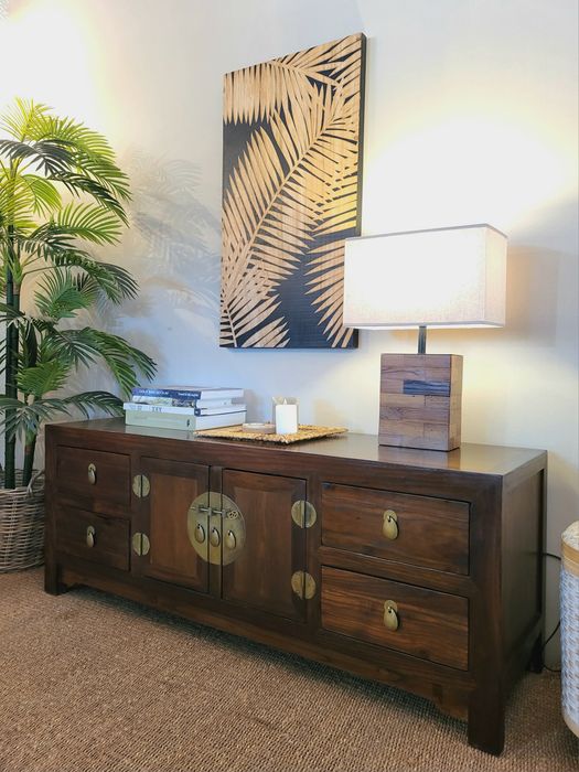 aparador, consola, movel tv, armario, oriental, rustico