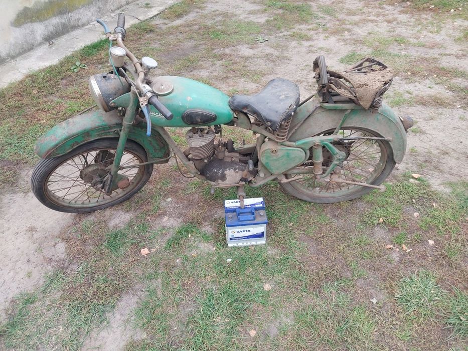 Motocykl Mińsk M1M  shl m 04 wfm wsk