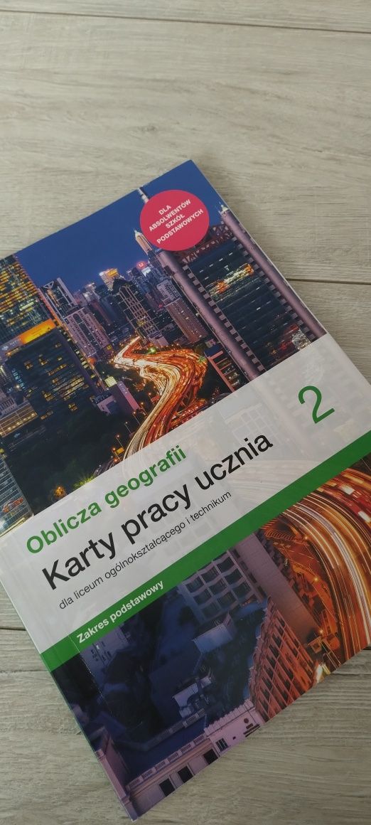 Karty pracy- Oblicza geografii 2