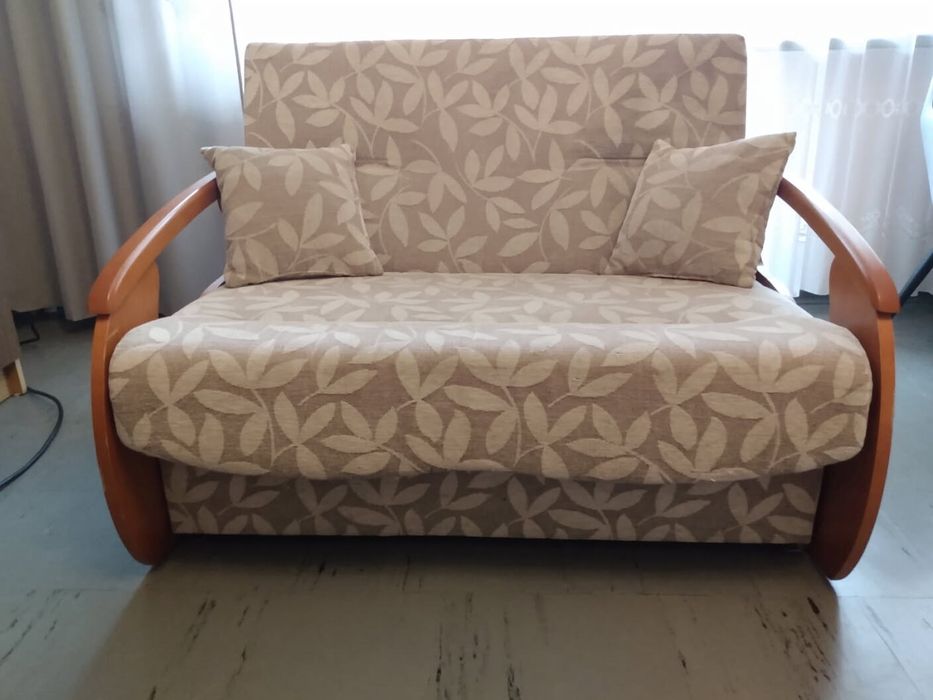 Kanapa/Sofa rozkładana z Ikei stan bardzo dobry !