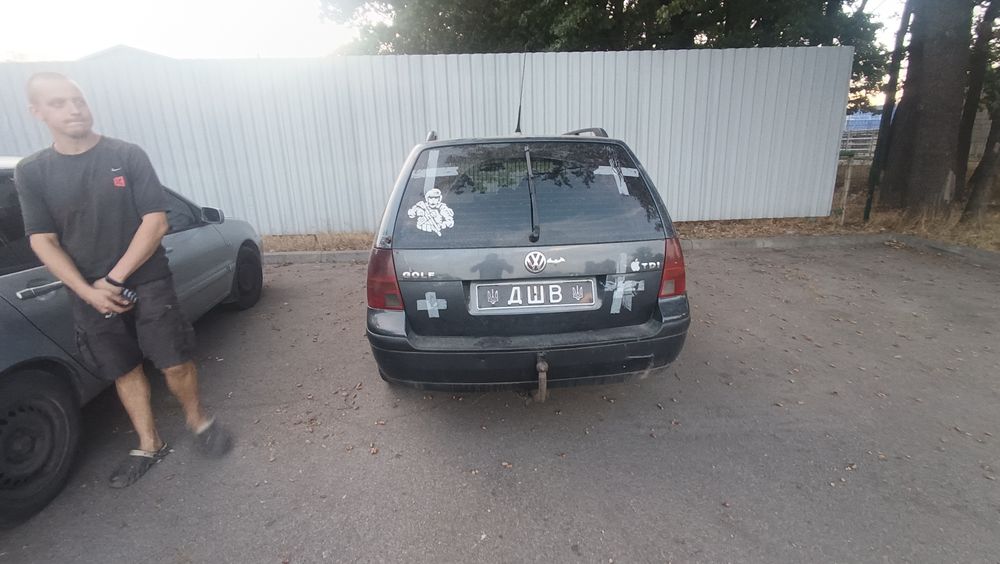Фольтсваген гольф 4 в разборе 1.9 tdi