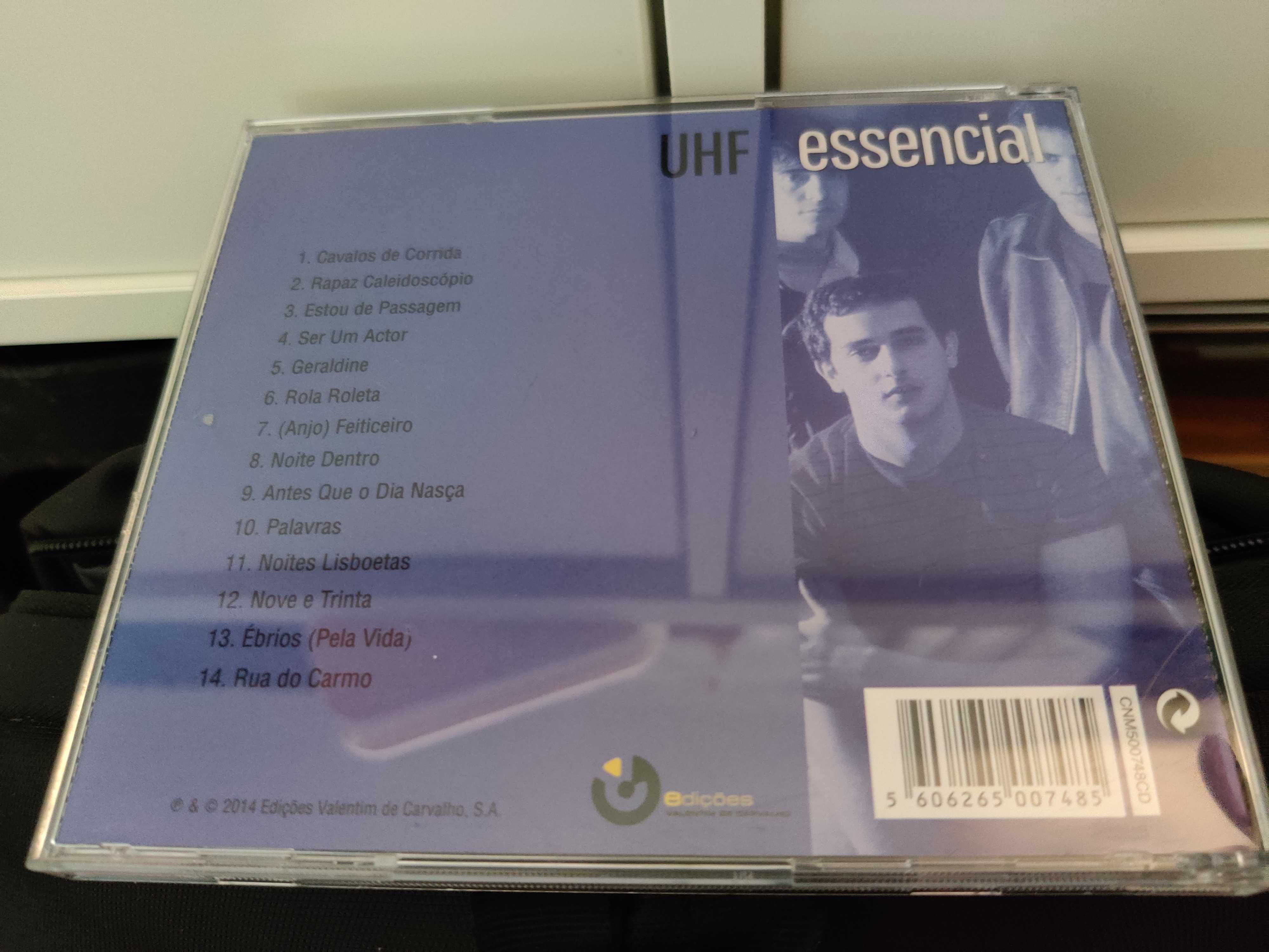 CD - UHF - Essencial (Best Of)