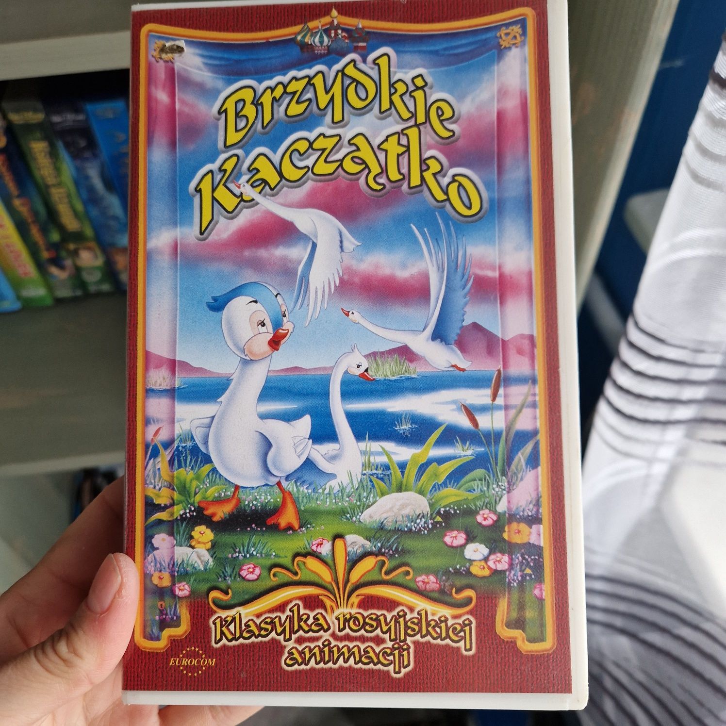 Brzydkie kaczatko kaseta vhs