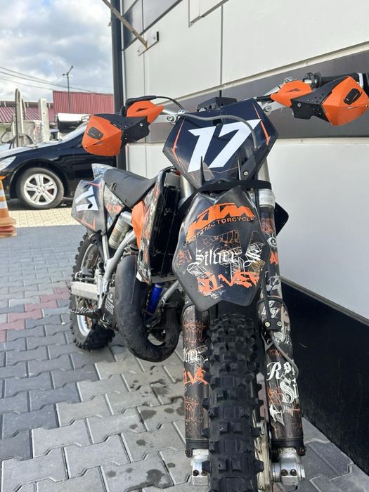 Ктм sx 125 2007 року кросс