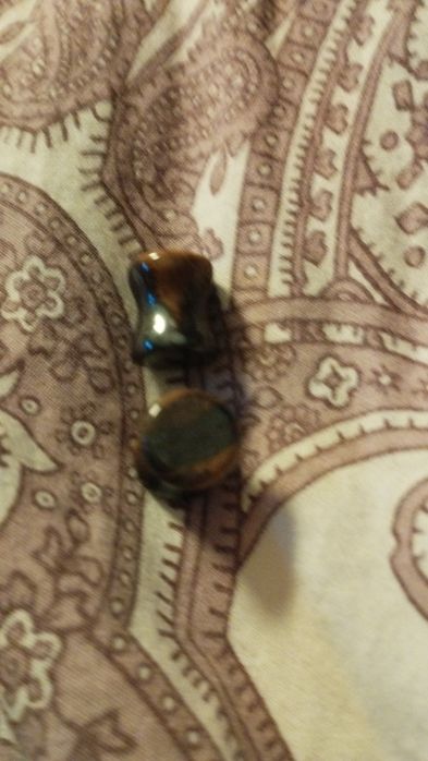 Alargadores de pedra semipreciosas