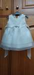 Vestido branco 18/24 meses.