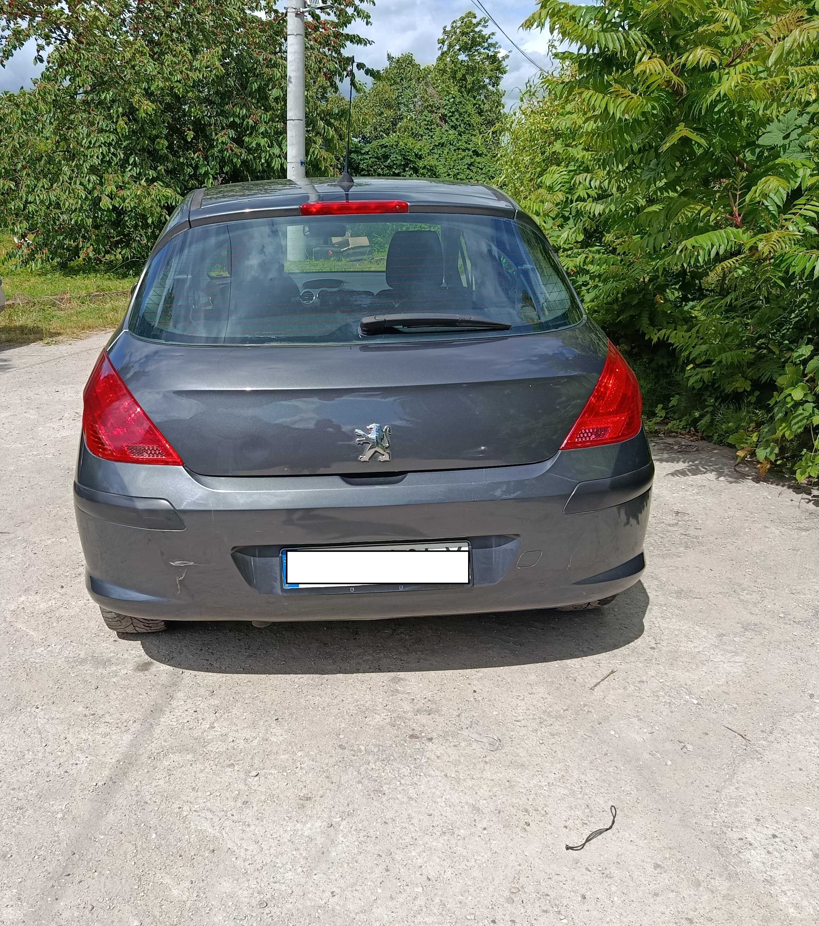 Peugeot 308 1,6 HDI 2011 r.