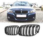 GRELHAS BMW E90 LCI 08-12 PRETO BRILHANTE LOOK M3