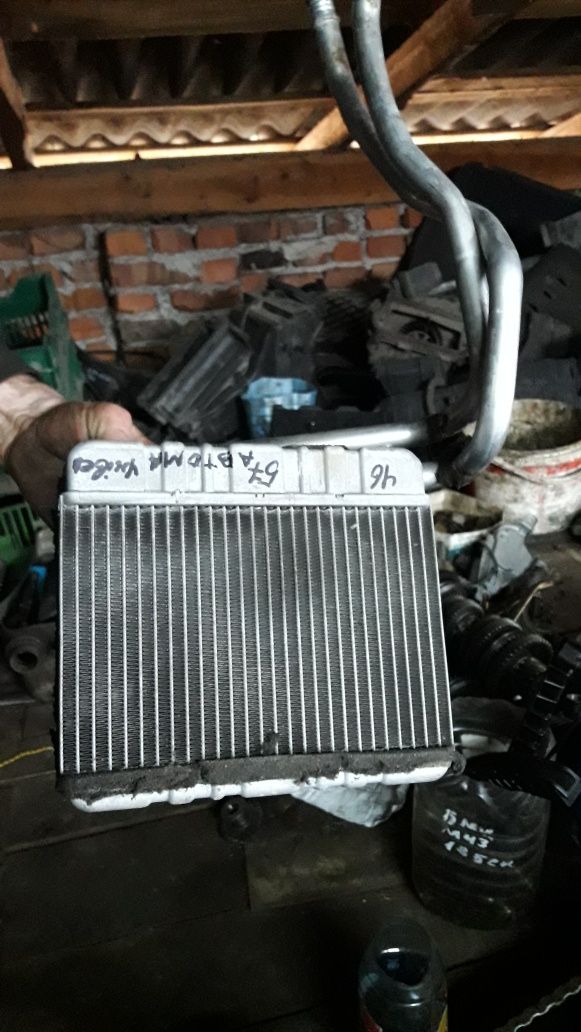 BMW e46 e39 e34 e36 стартери генератори радіатор пічки інтеркулер