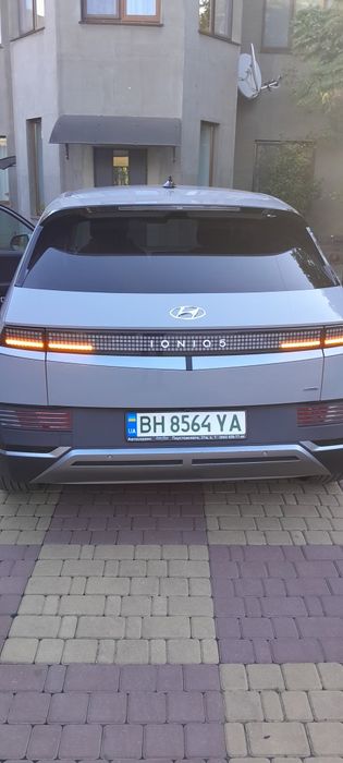 Переробка задніх ліхтарів, заміна ICCU hyundai ioniq 5