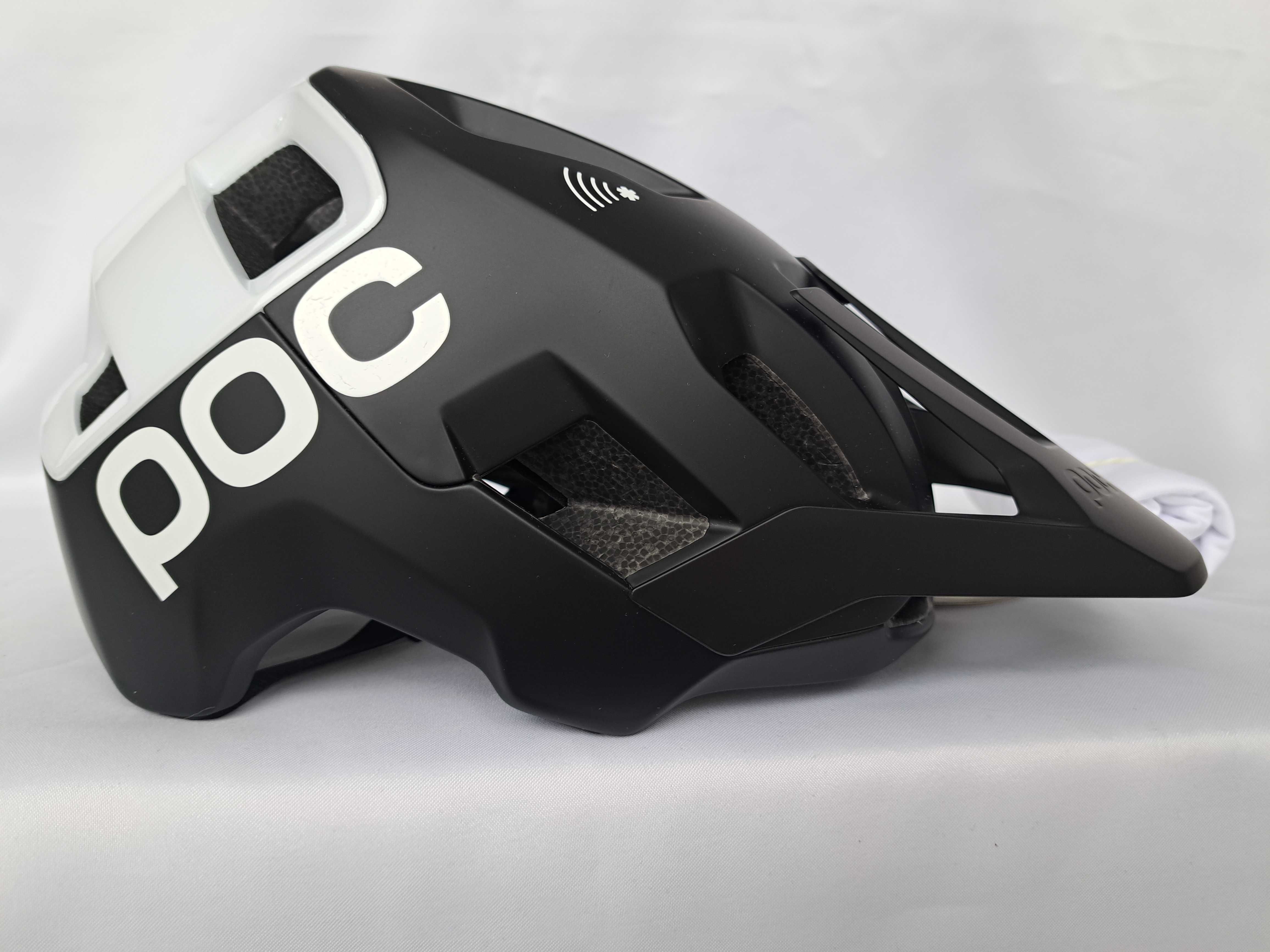 Kask rowerowy Poc Kortal Race Mips Uranium Black M/L 55-58cm