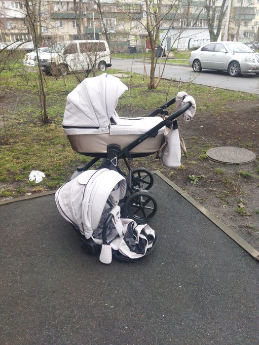 Коляска 2 в 1 Коляска Adamex Bibione Lux