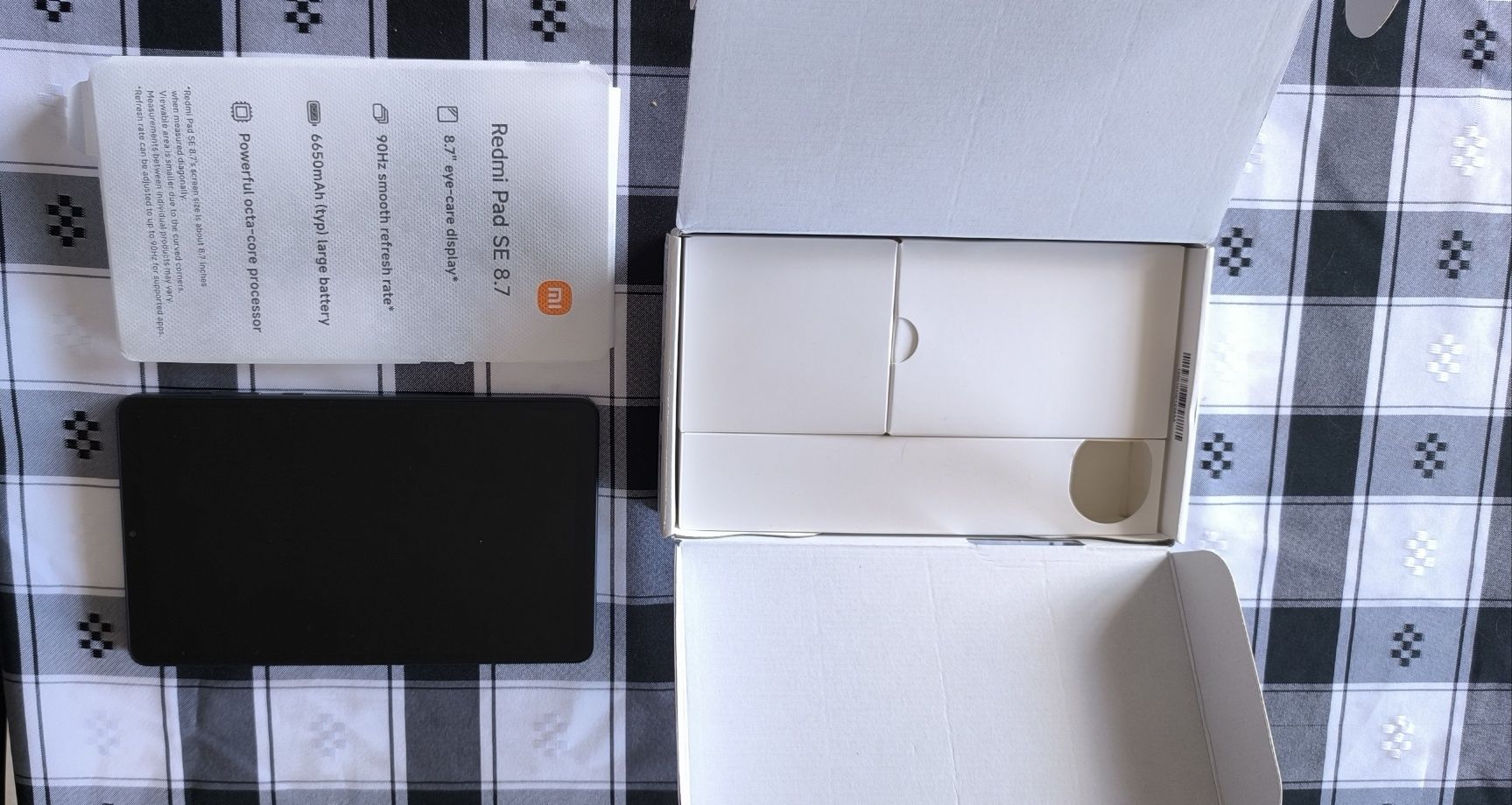Tablet redmi pad se 8.7 6gb 128gb