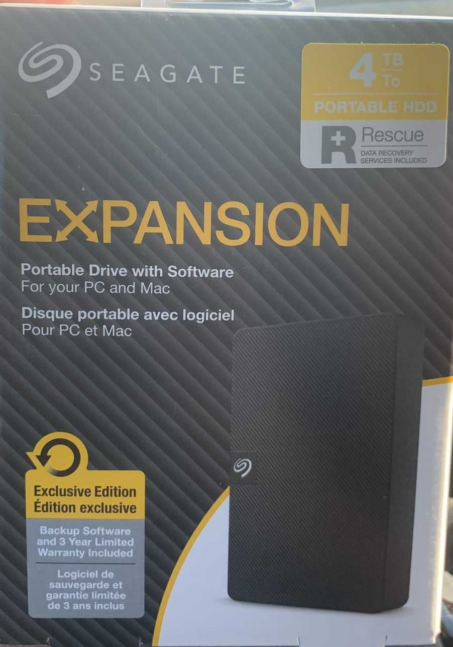 Disco externo 2,5" 4TB usb 3.0 novo e selado 3 Anos Garantia