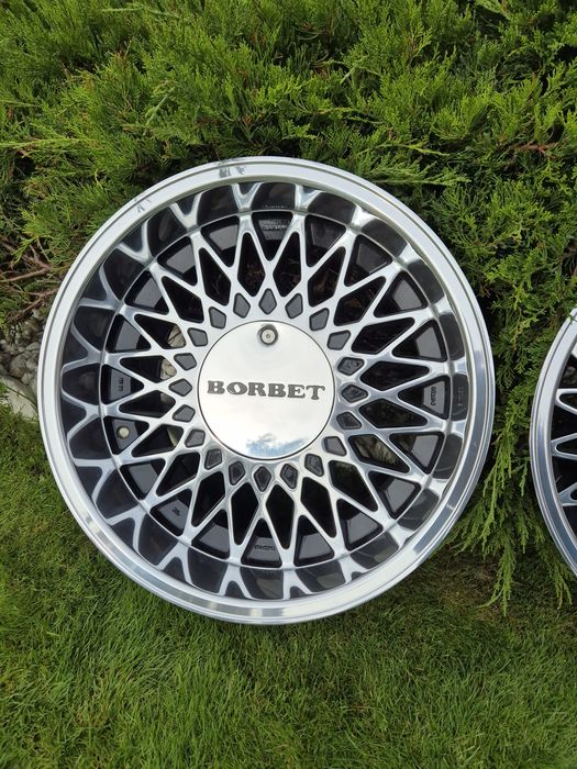 BORBET B 17 J8.5/J10 ET13/ET20 5X112 5X120 UNIFIT MULTIFIT