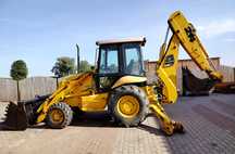Koparko-ładowarka JCB 214