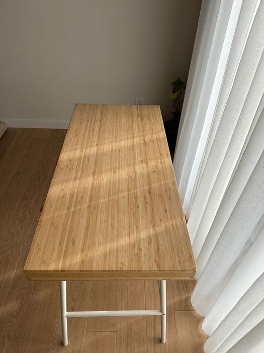 Biurko Ikea drewniane