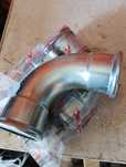 Kolano 3szt  90 steel 76.1 KAN-therm
