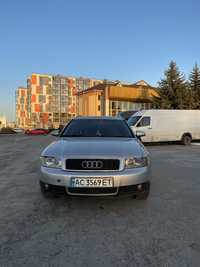 Audi a4 b6 бензин 2002 рік