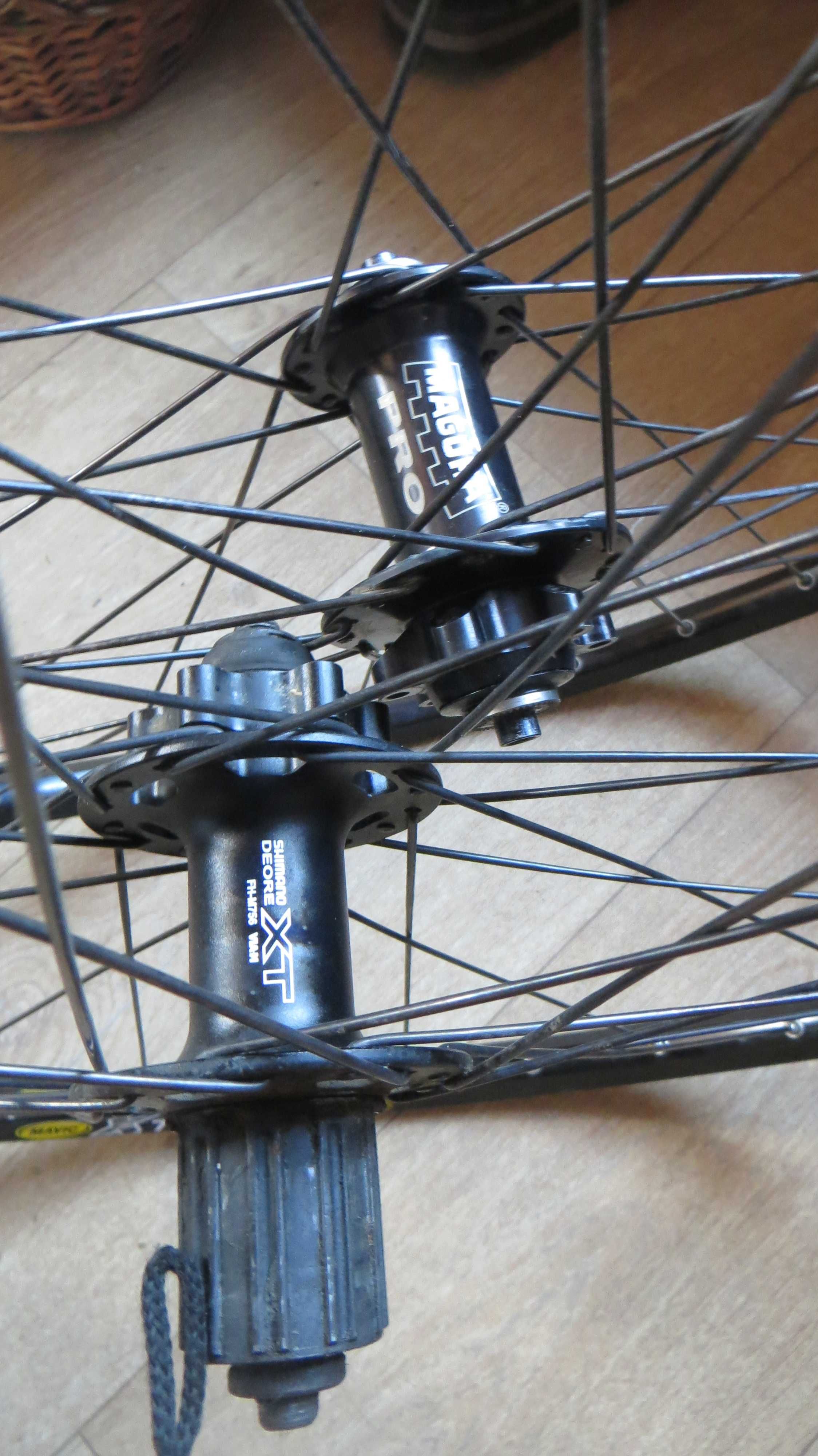 вилсет, колеса Mavic 117, 317, 319, 221, deore xt slx dt swiss
