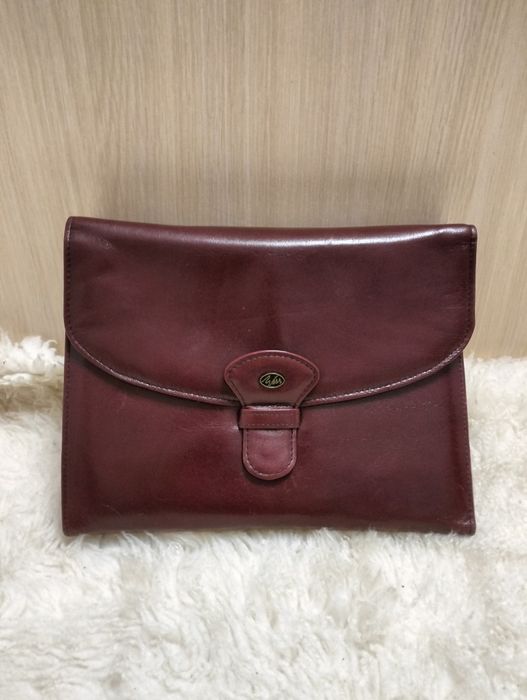 Чоловіча шкіряна сумка органайзер