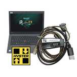 Hyster Yale Zestaw Diagnostyczny + Laptop Wózki Widłowe Paleciaki