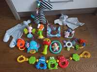 Іграшки игрушки для малюків погремушки комфортер брязкальця