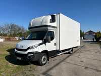 Iveco Daily 3517 na poduszkach, kontener meblowy