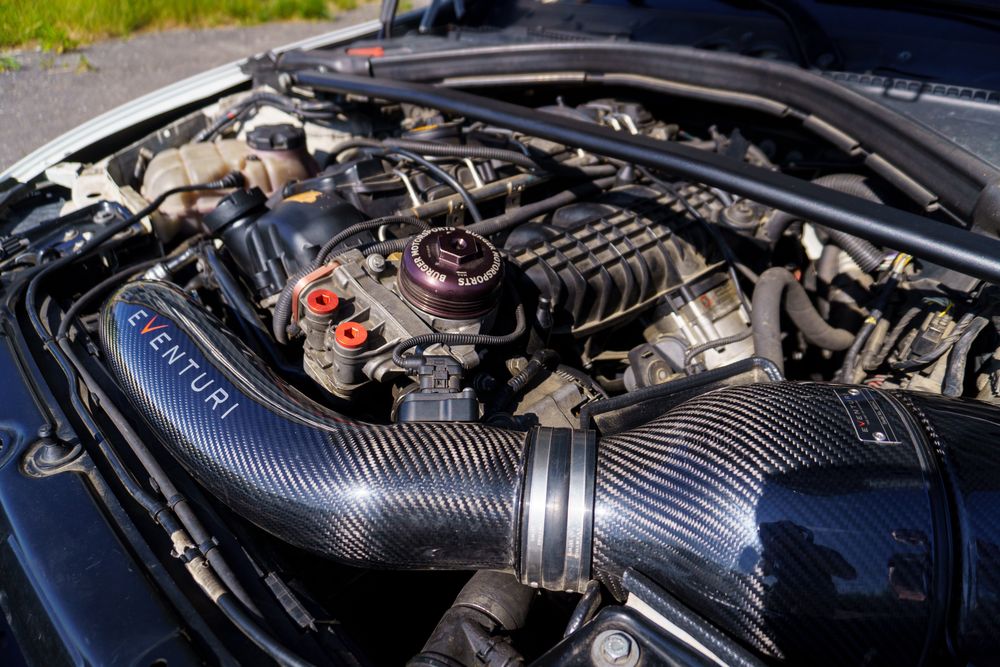 Bmw F30 335i 550 km 800 Nm Akrapovic Perun Dorch Dolot Eventuri Carbon