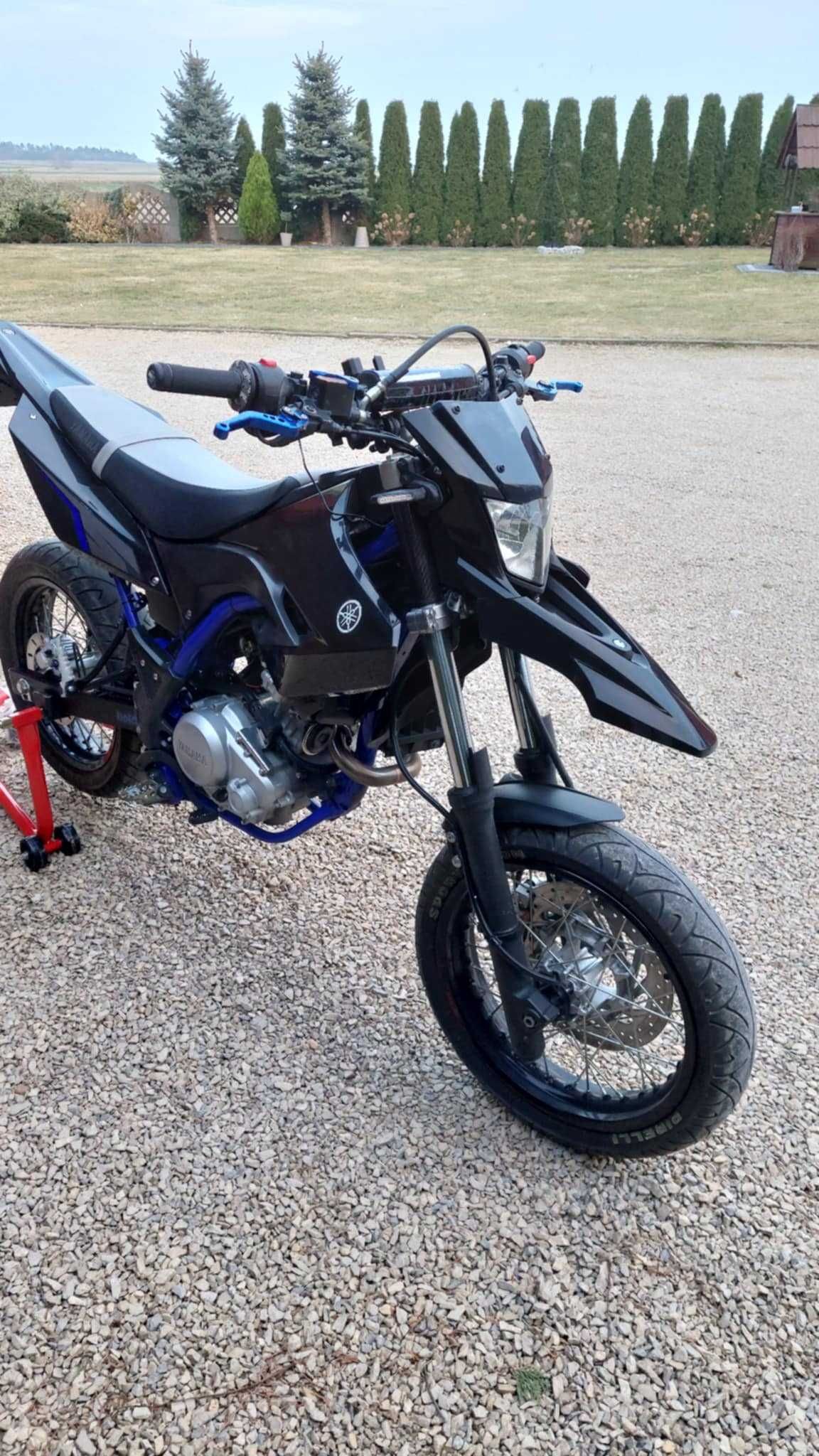 Yamaha WR125x 2015