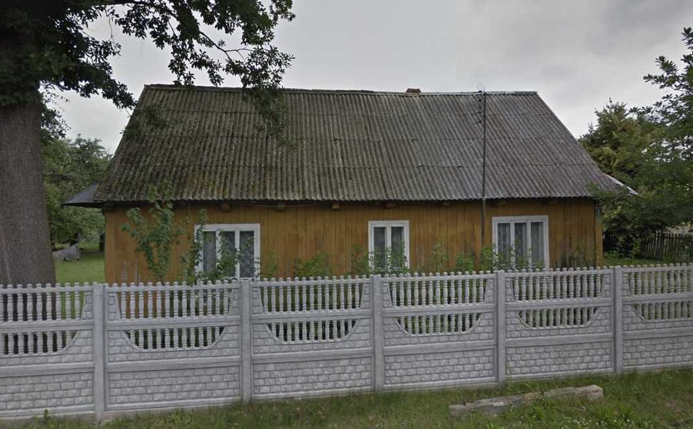 Dom drewniany do rozbiórki