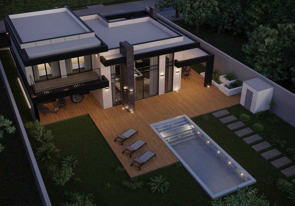 Стильный дом в ЖМ Дайберг возле парка БЕЗ комиссии!