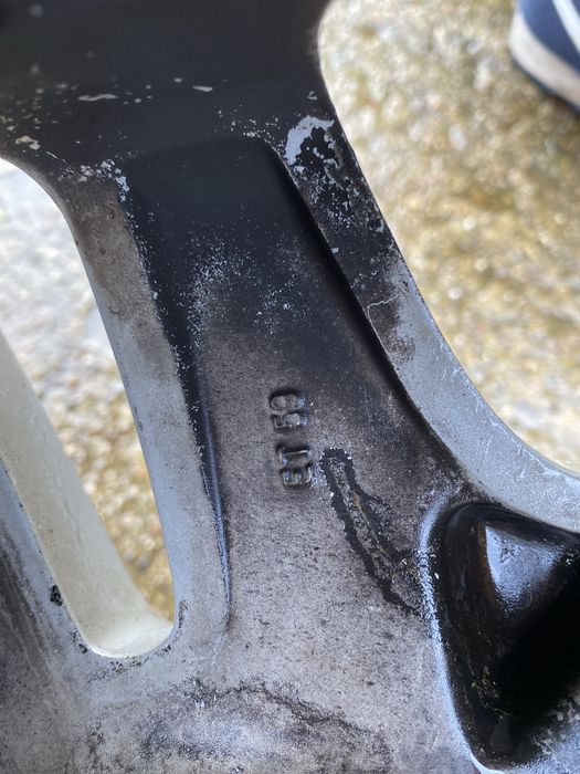 Alufelgi vw z oponami 215/55/16